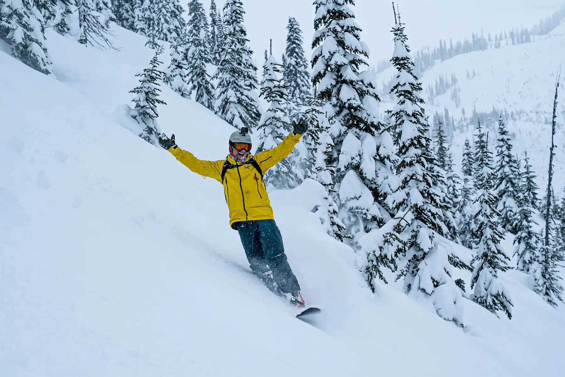 Heli-Skiing Programs