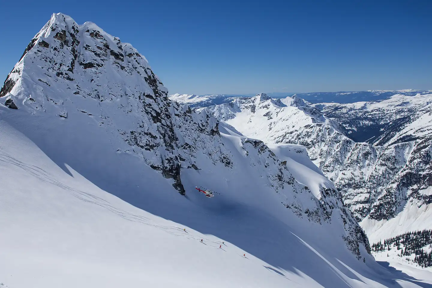 CMH Family Heli-Skiing Trips