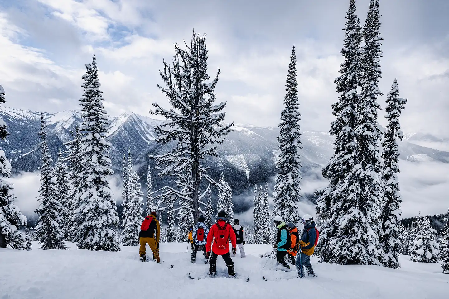 CMH Relaxed Pace Heli-Skiing Trips