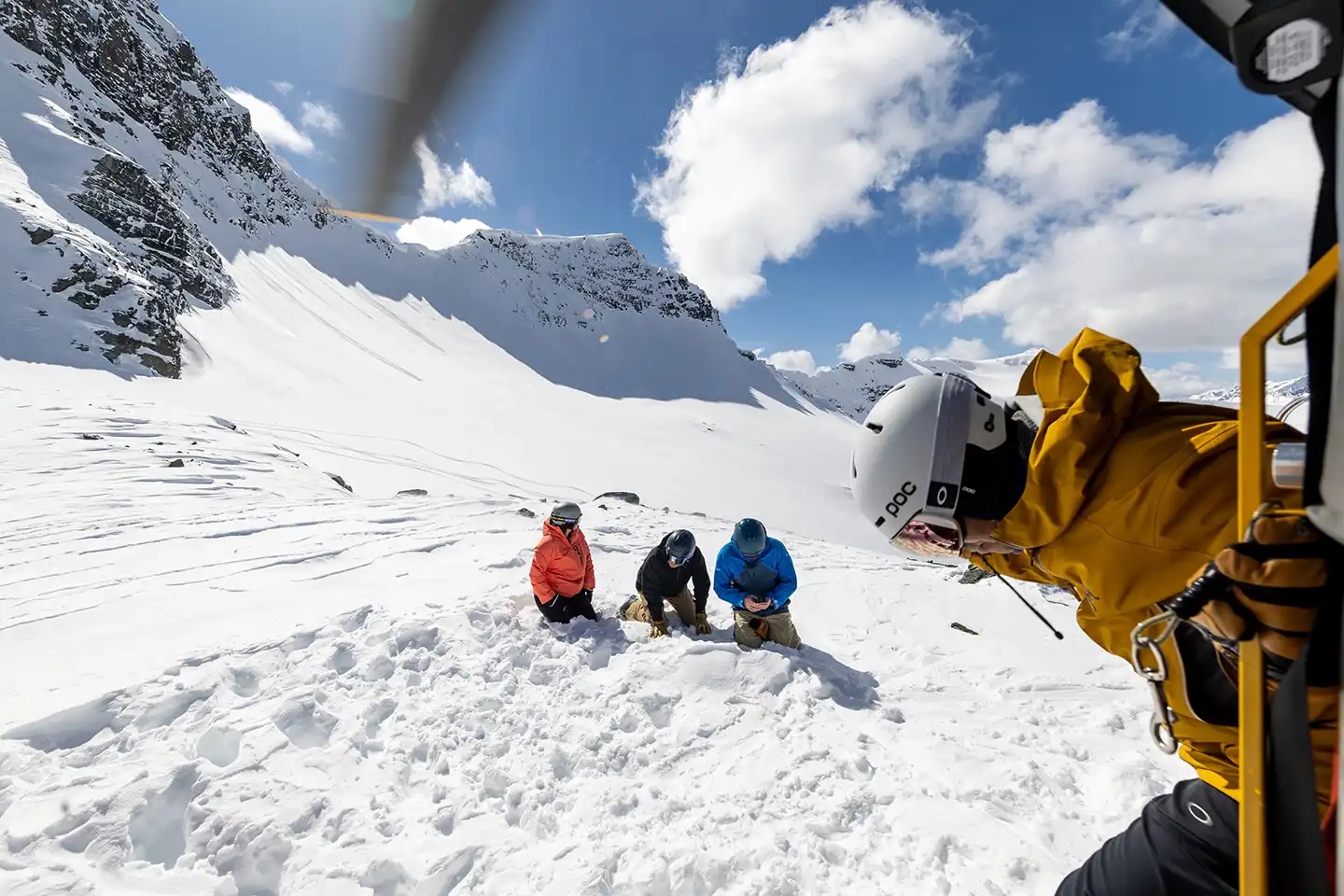 CMH Purcell Day Heli-Skiing