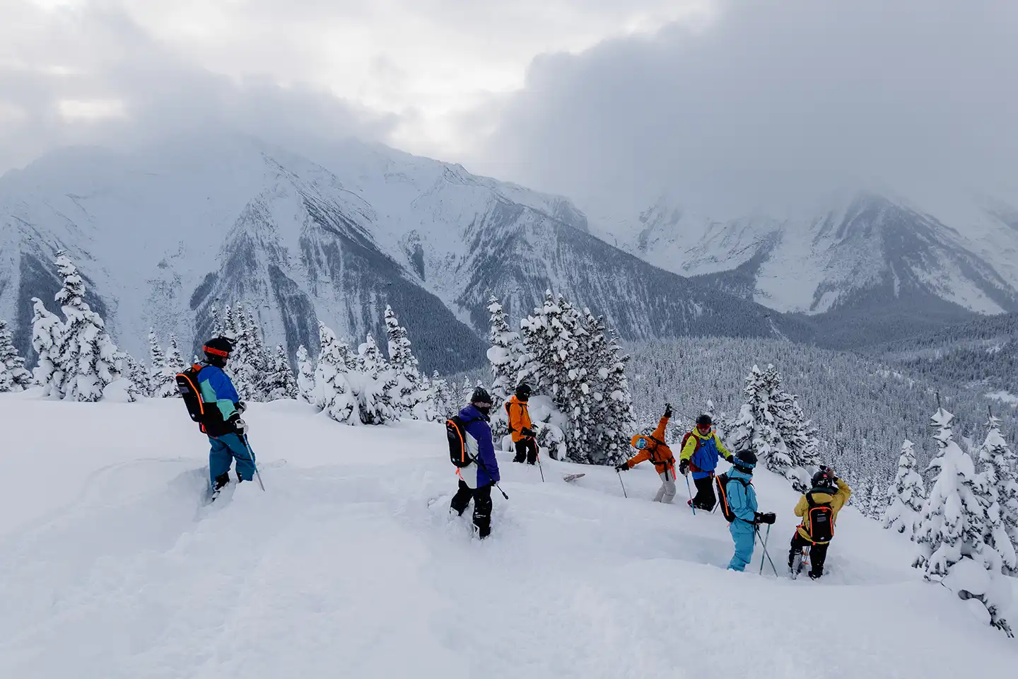 CMH Powder Intro Heli-Skiing