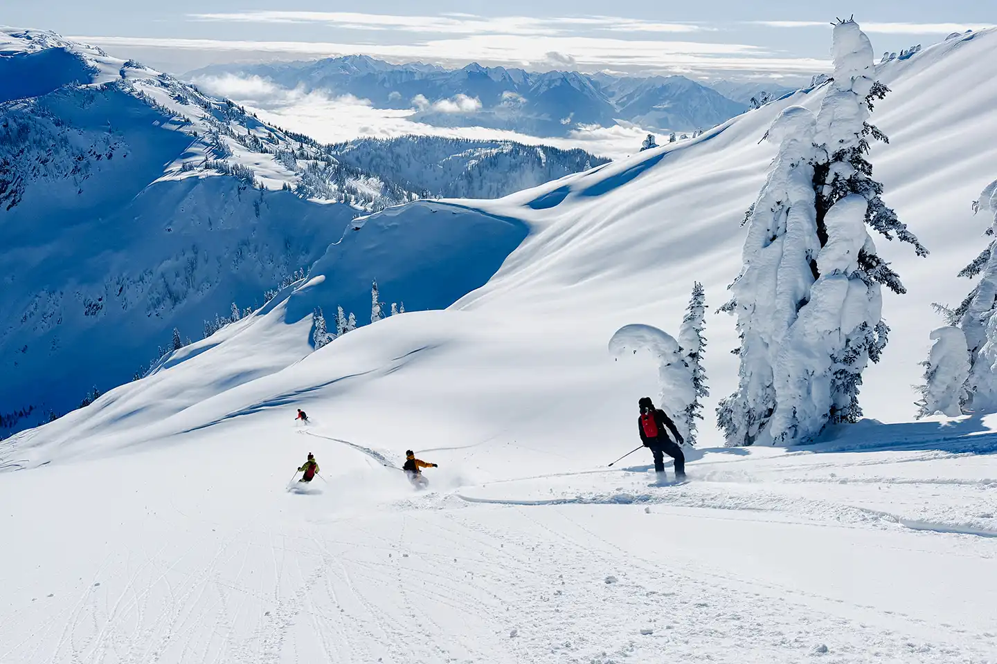 CMH Powder Performance Heli-Skiing