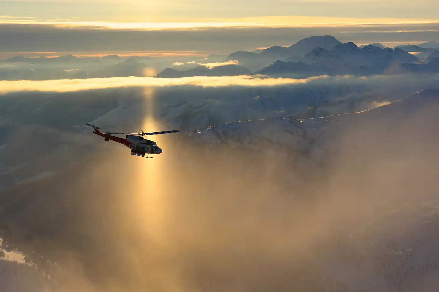 CMH Signature Heli-Skiing