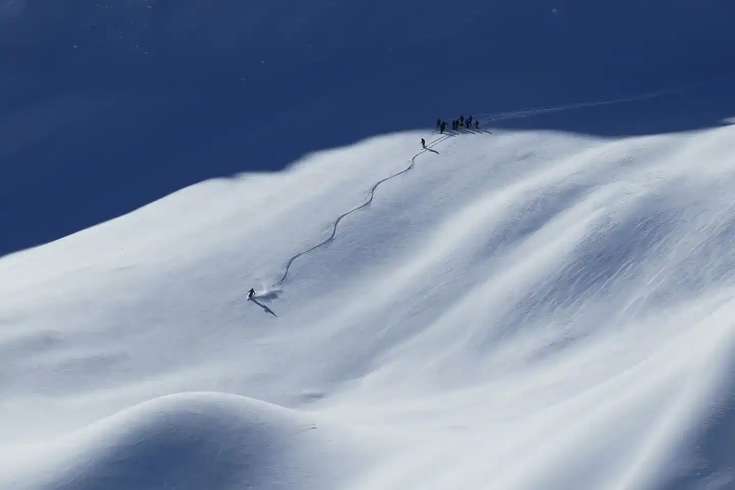 CMH Small Group Heli-Skiing