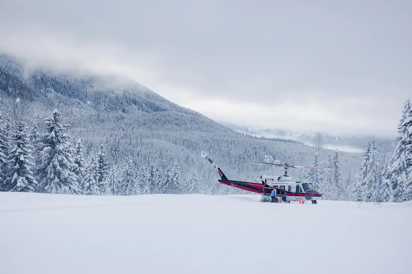 Before Your Heli-Ski Trip